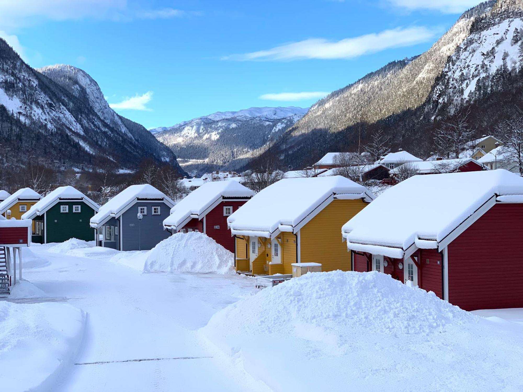 Rjukan Hytteby المظهر الخارجي الصورة