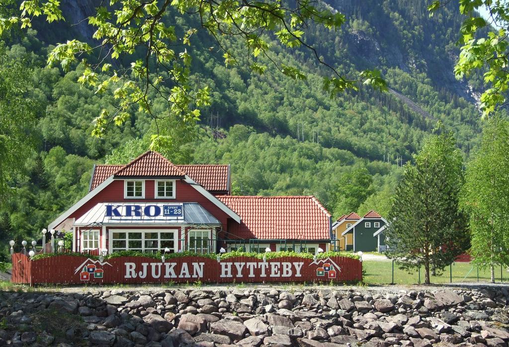 Rjukan Hytteby المظهر الخارجي الصورة