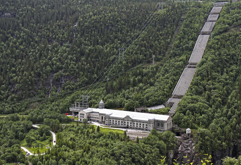 Rjukan Hytteby المظهر الخارجي الصورة